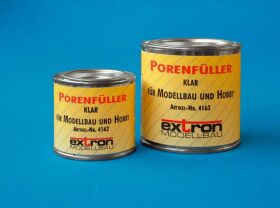 Extron Modellbau Porenf&uuml;ller 250 ml / X4163