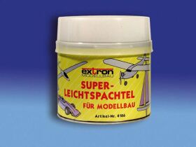 Extron Super Leichtspachtel für z.B. Modellbau /...