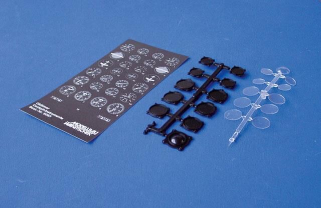 Extron Cockpit - Instrumente Oldtimer 1:4 / X3435