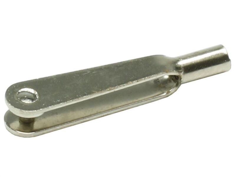 Extron Gabelkopf Stahl M 2,5 (VE=10St.) / X0440