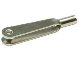 Extron Gabelkopf Stahl M 2,5 (VE=10St.) / X0440