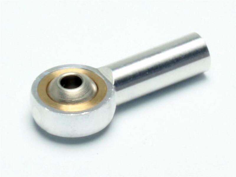 Extron Alu-Kugelgelenk mit Innengewinde M 4 / d= 4,1 mm (VE=5St.) / X0336