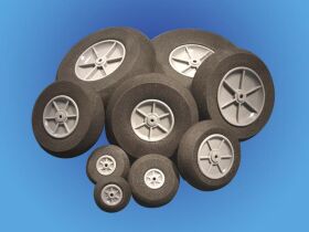 Extron Moosgummi Räder 75mm (VE=2St.) / X3412-75