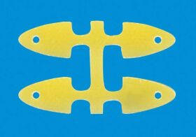 Extron GfK Ruderhörner 12/1x1,0 mm / X0710