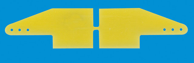 Extron GfK Ruderhörner 65/3x2,0 mm / X0719