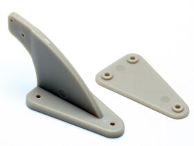 Extron Ruderhörner 50x26 mm (VE=2St.) / X0804