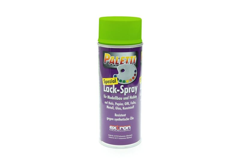 Extron Paletti Sprühlack 400ml / gelbgrün / X4170-6018