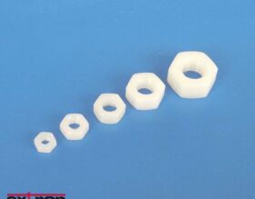 Extron Nylon-Sechskantmuttern M4 (VE=20St.) / X0661