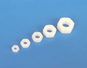 Extron Nylon-Sechskantmuttern M5 (VE=20St.) / X0662