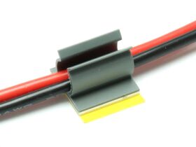 Extron U-Clip-Kabelhalter selbstklebend 9mm (VE=5St.) /...