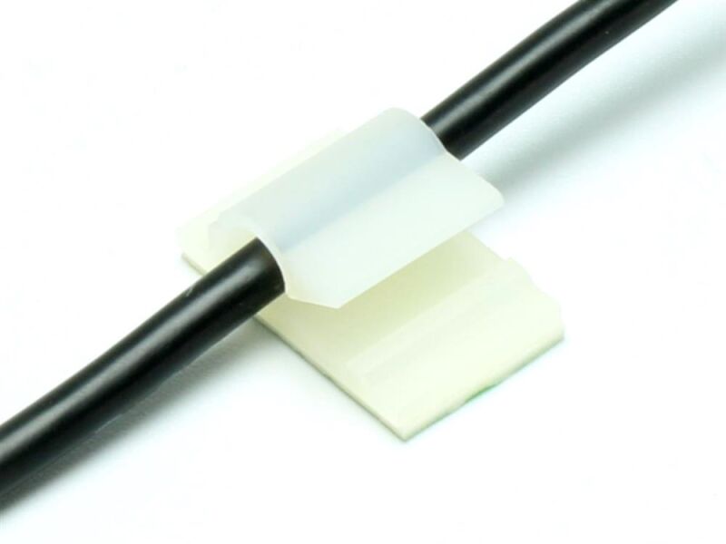 Extron Kabelhalter Clip selbstklebend 5mm (VE=10St.) / X7062-5