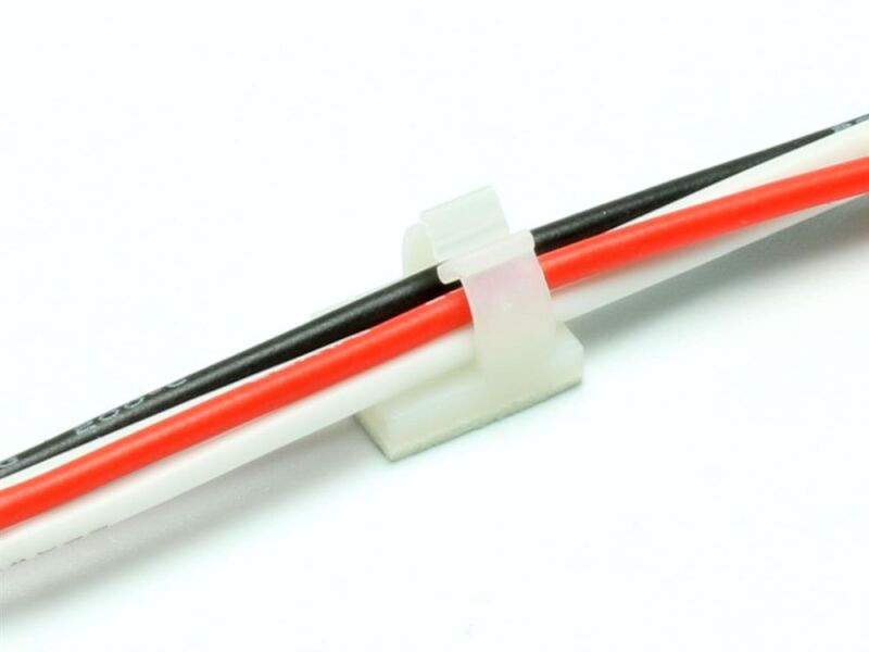 Extron Mini Kabelhalter selbstklebend 6mm (VE=10St.) / X7060-6