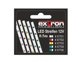 Extron LED Streifen 8 -12V weiß (0.5m) / X7701