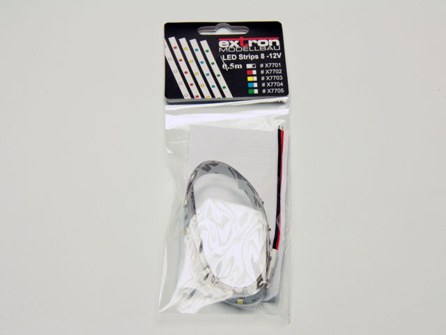 Extron LED Streifen 8 -12V rot (0.5m) / X7702