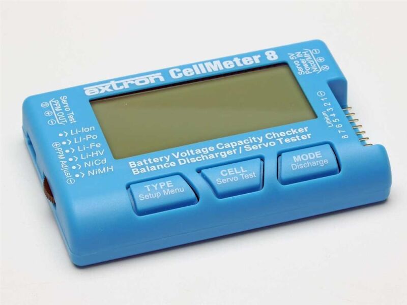 Extron Cell Meter 8 / X5501