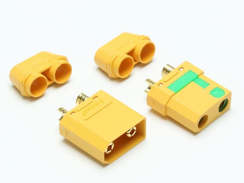 Extron XT90 Stecker & Buchse Antispark (VE=3 Paar) / X6779