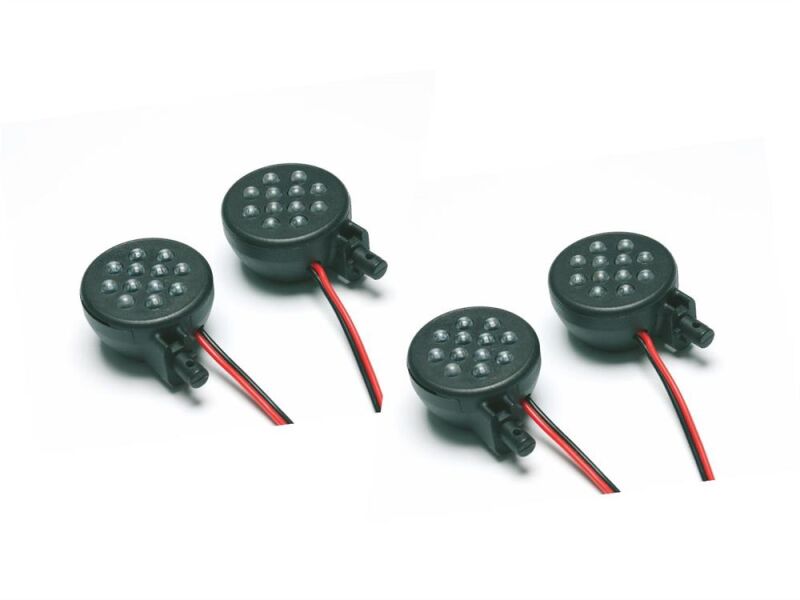 PICHLER LED Truck Scheinwerfer 4er | 36mm | 4.8 .. 6V / C8490