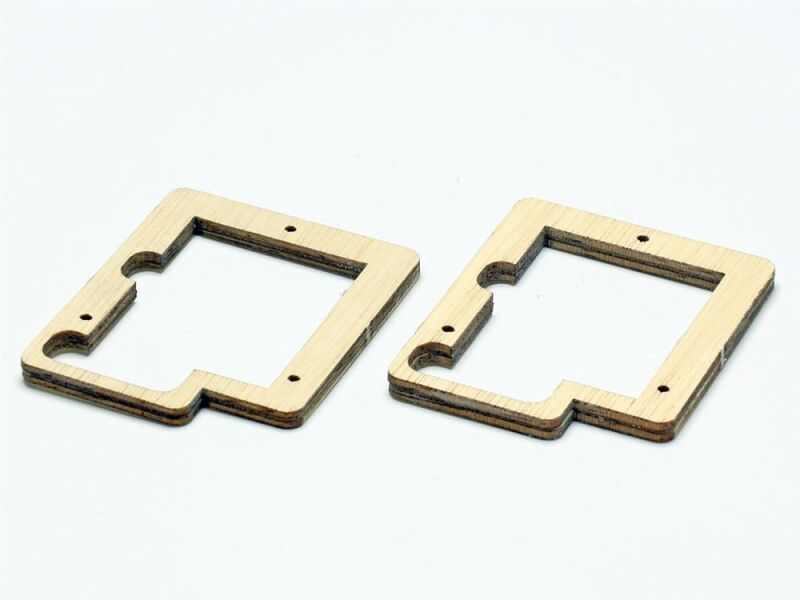 MASTER Servohalterung 30 x 36mm (VE=2St.) / C8782