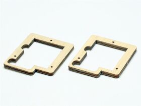 MASTER Servohalterung 30 x 36mm (VE=2St.) / C8782