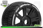 LOUISE 1/8 Buggy / GT-Rally GT-SHIV supersoft Speichen-Felge schwarz / T3284VB