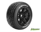 LOUISE ST-ROCKET Sport-Compound Felge schwarz EREVO / OUTCAST / KRATON / T3286B