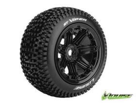 LOUISE ST-VIPER Sport-Compound Felge schwarz / EREVO...