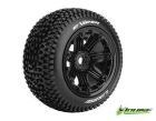 LOUISE ST-VIPER Sport-Compound Felge schwarz / EREVO KRATON OUTCAST / T3289B