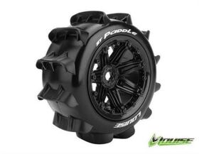 LOUISE ST-PADDLE Sport-Compound Felge schwarz / T3290B