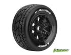 LOUISE SC-Rocket auf Felge schwarz (1 Paar) Sport-Compund vo/hi / T3291B
