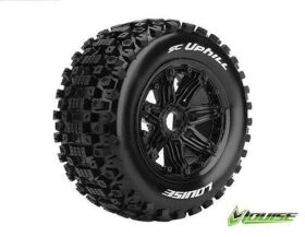 LOUISE SC-UPHILL auf Felge schwarz (1 Paar) Sport-Compund...