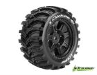 LOUISE X-MAXX X-CYCLONE Sport-Reifen Felge schwarz / T3298B