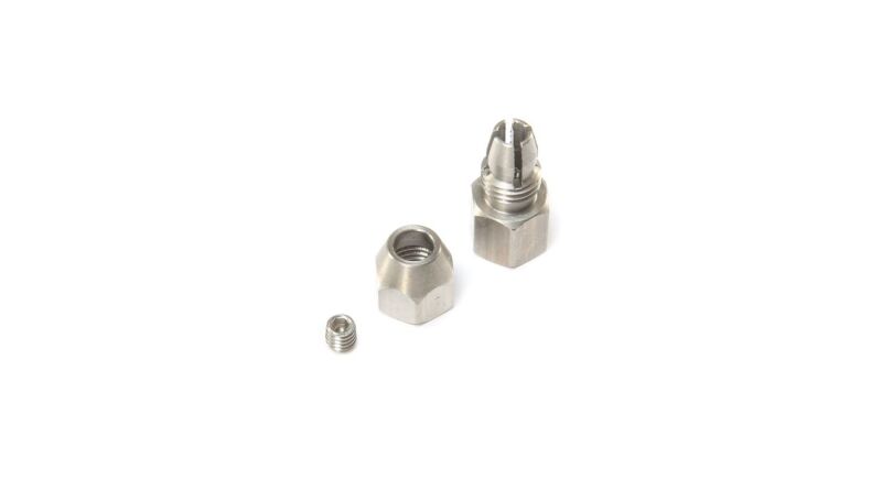 Pro Boat / ProBoat Ersatzteil Motor Coupler 5mm (Motor)/4mm (Flexshaft) / PRB286008