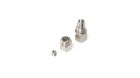 Pro Boat / ProBoat Ersatzteil Motor Coupler 5mm (Motor)/4mm (Flexshaft) / PRB286008