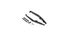 TLR / Team Losi Racing Ersatzteil Mud Guard Set, Stiffezel, w/Fan Mount 22T 4.0 / TLR231070