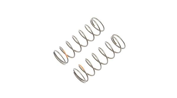 TLR / Team Losi Racing Ersatzteil 16mm EVO FR Shk Spring, 4.5 Rate, Orange(2) 8B 4.0 / TLR344016