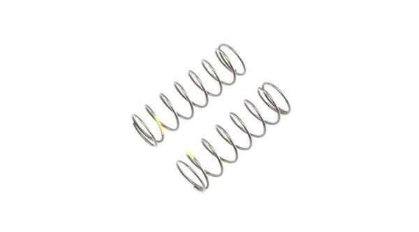 TLR / Team Losi Racing Ersatzteil 16mm EVO FR Shk Spring, 4.7 Rate, Yellow(2) 8B 4.0 / TLR344017