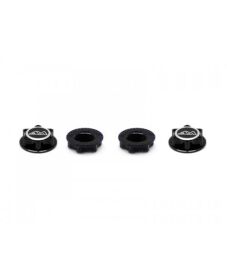 Arrowmax WHEEL NUT CLOSED END LIGHWEIGHT 1/8 BLACK /...