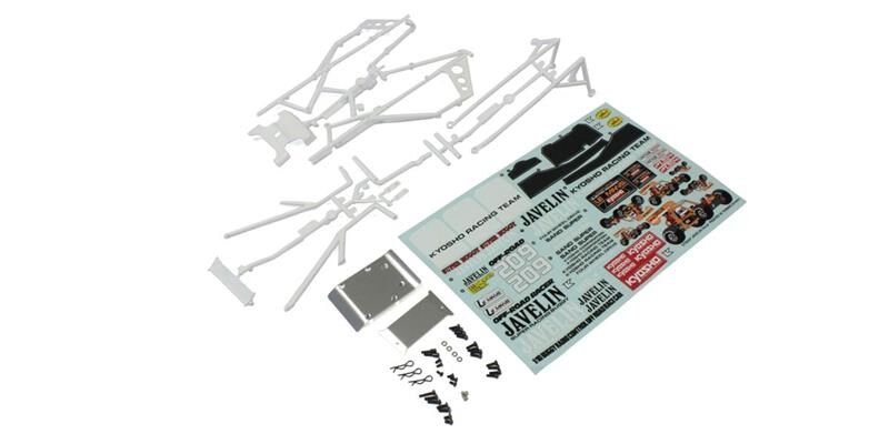 Kyosho UEBERROLLBUEGEL JAVELIN WEISS / K.OTB247W