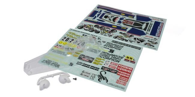 Kyosho KAROSSERIE TURBO SCORPION / K.SCB006