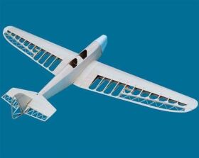 Krick Klemm L 25d E Lasercut Sportflugzeug Baukasten / 10280