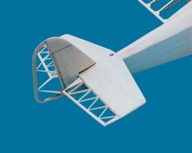 Krick Klemm L 25d E Lasercut Sportflugzeug Baukasten / 10280