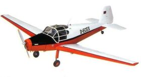 Krick Bauplan Bücker Bestmann / 10301