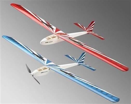 Krick Einsteigerflugmodell Habicht Segler/E-Segler Baukasten / 11877