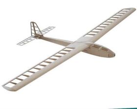 Krick Einsteigerflugmodell Habicht Segler/E-Segler Baukasten / 11877