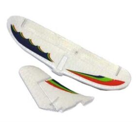 Krick SCORPIO Leitwerkssatz A50 Flugmodell / 17945