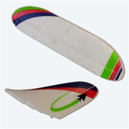 Krick SCORPIO Leitwerksatz Flugmodell Aquila 70 / 17959