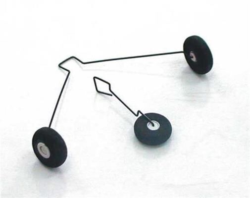 Krick SCORPIO Fahrwerk Flugmodell Micro Safari / 17984