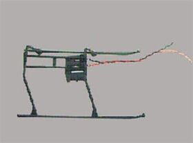 Krick SCORPIO 1&10 Landegestell mit Akkuschacht / 18058