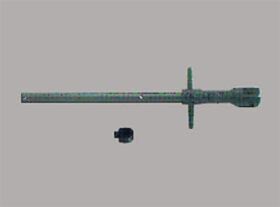 Krick SCORPIO 1&10 Rotorkopf + Welle / 18061