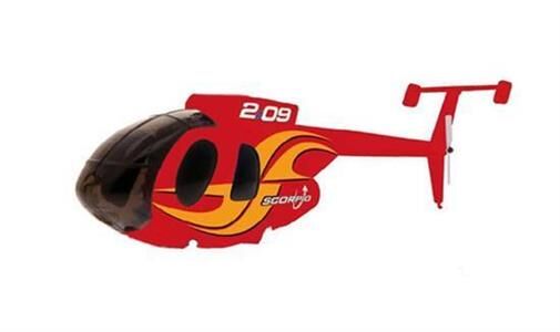 Krick SCORPIO 2&9 Zelle rot komplett / 18103